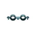 Double iso clamp D.16mm 10p
