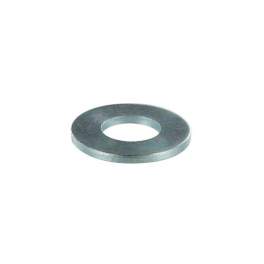 Zinc-plated steel washer, 4mm hole, 14mm diameter, 100 pieces - ram - Référence fabricant : 93504