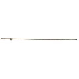Grounding rod, galvanized steel, 100cm, cross-shaped - ram - Référence fabricant : 93775