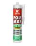Cartouche Poly Max Fix and Seal Express Crystal 300g