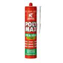Mastic colle, poly max express blanc 425g