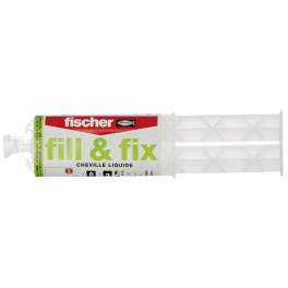 FILL&FIX liquid dowel, 25ml, complete kit - Fischer - Référence fabricant : 513500