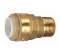 Conector macho recto PUSH-FIT 12x17 para cobre de 12mm - CODITAL - Référence fabricant : RIQRA19021