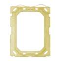 Mounting frame for GROHE SURF plate