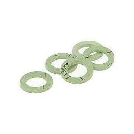 CNA green gasket 15x21 or 1/2" - box of 100 pieces. - WATTS - Référence fabricant : 853302