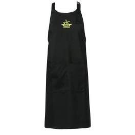 Black kitchen apron - Forge Adour - Référence fabricant : TABLIERNOIR