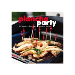 Livre de recettes Plancha Party - Forge Adour - Référence fabricant : LP2560