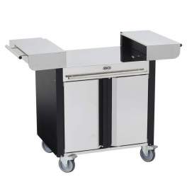 COMBO trolley for plancha 60 stainless steel and black ENO - Eno - Référence fabricant : 531283018888