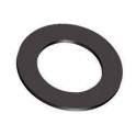 Gasket for washbasin mounting 40x65x5mm - 1 piece.