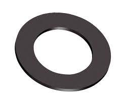 Gasket for sink drain mounting 55x83x5mm - 1 piece.