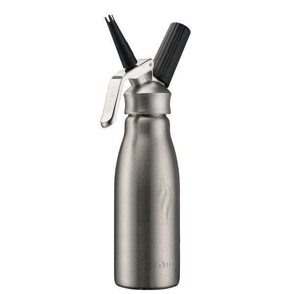 Siphon chantilly stainless steel and aluminium, symphony 1L