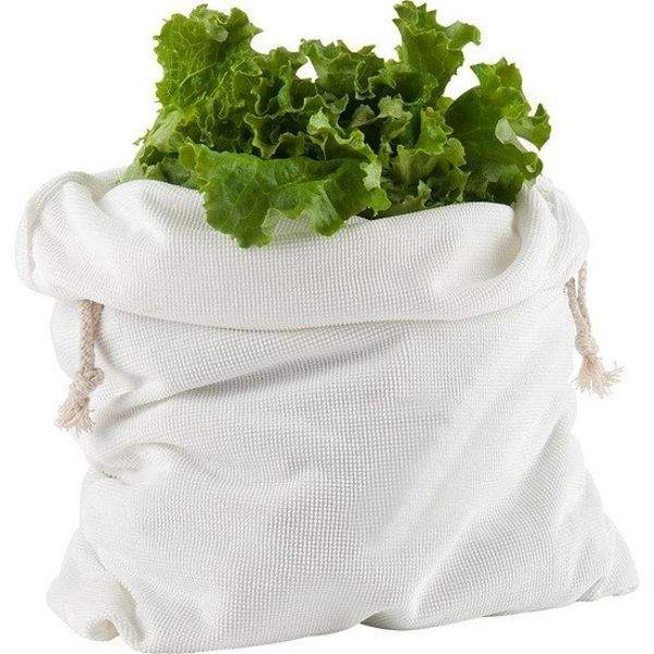 Microfiber salad bag