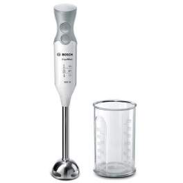 Mixer ERGOMIXX 600w foot stainless steel white grey MSM66110 - Bosch - Référence fabricant : 0701078