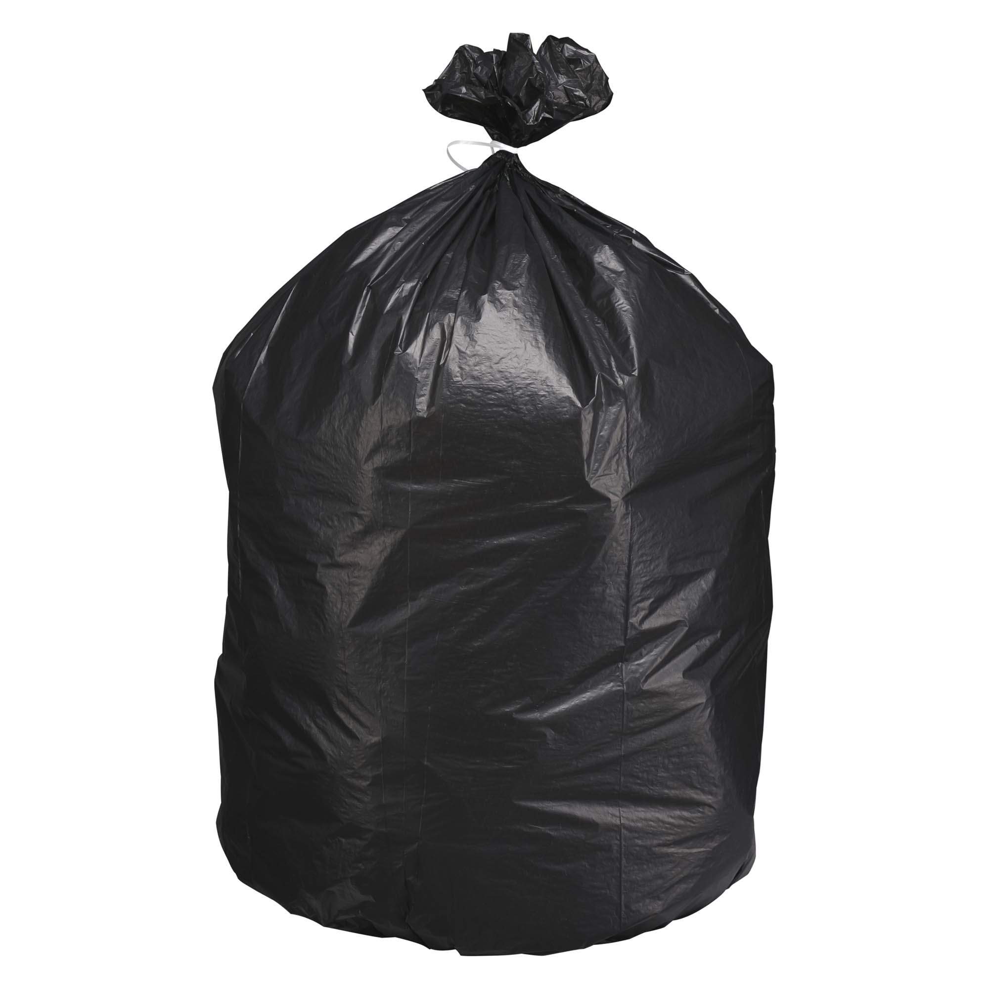 110 litre garbage bag - pack of 20 bags