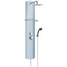 Columna de ducha de aluminio TOTMY, mecánica - Valentin - Référence fabricant : 5070000