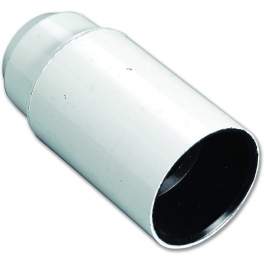 Lampholder E14, smooth, white, diameter 10, 60W, 2A, 250V, anti-rotation - Electraline - Référence fabricant : 70122
