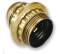 E27 toma con rosca de oro con anillo, diámetro 10, 150W, 4A, 250V - Electraline - Référence fabricant : ELEDO70131