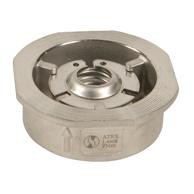 Stainless steel check valve DN 32