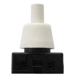Interruptor pulsador mini, 2A, 250V, 25x15mm - Electraline - Référence fabricant : 70110