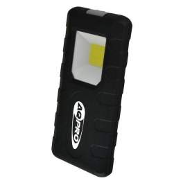 Lampe de poche LED magnet et clip - AQ-PRO - Référence fabricant : ALBL2P