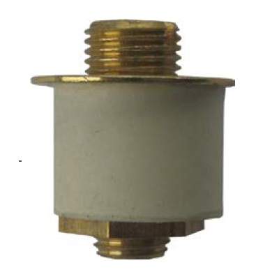 Bottle adapter for lamp socket 16 to 18mm, M10x1
