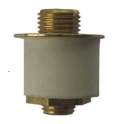 Adapter for lamp socket 22 to 24mm, bottle type, M10x1