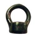 Brass suspension ring, 10x1 pitch