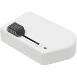 Foot switch 500W white - Electraline - Référence fabricant : 70114