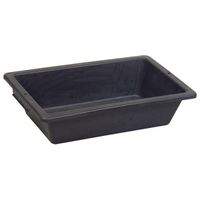 Synthetic rubber trough, 12 litres
