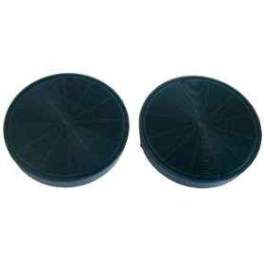 Charcoal filter for ROBLIN hood Ø.200 mm (2 pieces) - PEMESPI - Référence fabricant : 1094744 / 5403004