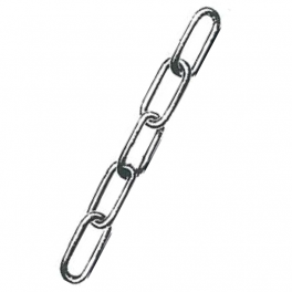 Suspension chain 1m long, diameter 2.8mm - Electraline - Référence fabricant : 70710