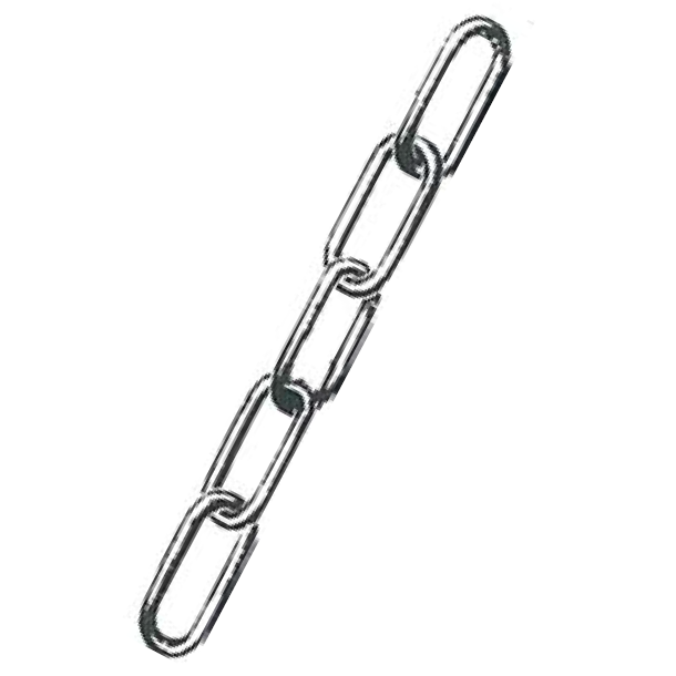Suspension chain 1m long, diameter 2.8mm