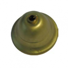 Brass peg pavilion, diameter 90mm - Electraline - Référence fabricant : 70610
