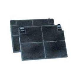 Charcoal filter for ROBLIN hood 195x140x20 mm (2 pieces) - PEMESPI - Référence fabricant : D366807 / 5403001