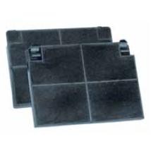 Kohlefilter für Dunstabzugshaube ROBLIN 195x140x20 mm (2 Stück)