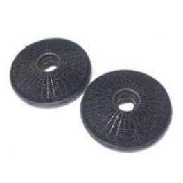 Charcoal filter for BROAN/TEKA hood Ø.190 mm (2 pieces) - PEMESPI - Référence fabricant : 7198316