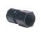 Adaptateur femelle acetal, noir, fond plat, 3/4, pour tuyau 8mm - John Guest - Référence fabricant : JOHUNPM450813E