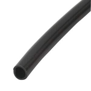 LLPDE 1/4 black tube for hot and cold water, per meter