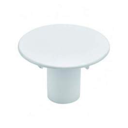 White ABS cover with 116mm diameter water guard tube - Valentin - Référence fabricant : 032500.001.00