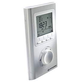 Programmierbarer Thermostat für Fußbodenheizung und -kühlung 230v
