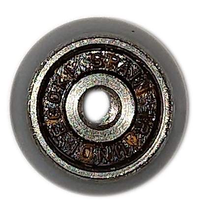 Roulette fixe ROU02 diamètre 19 mm épaisseur 11.5 mm