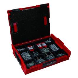 L-BOXX-Koffer, Sortiment an Befestigungen für alle Materialien - Fischer - Référence fabricant : 511434