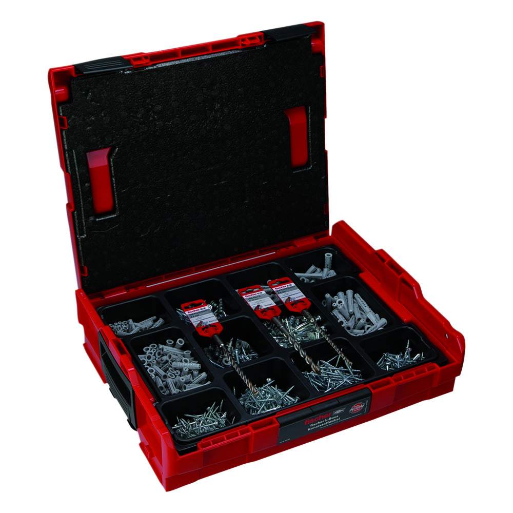 L-BOXX case, all-material fastener assortment