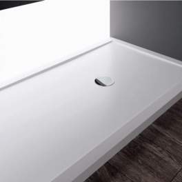 Olympic Plus white shower tray : 180X75 cm - Novellini - Référence fabricant : OL1807504-30