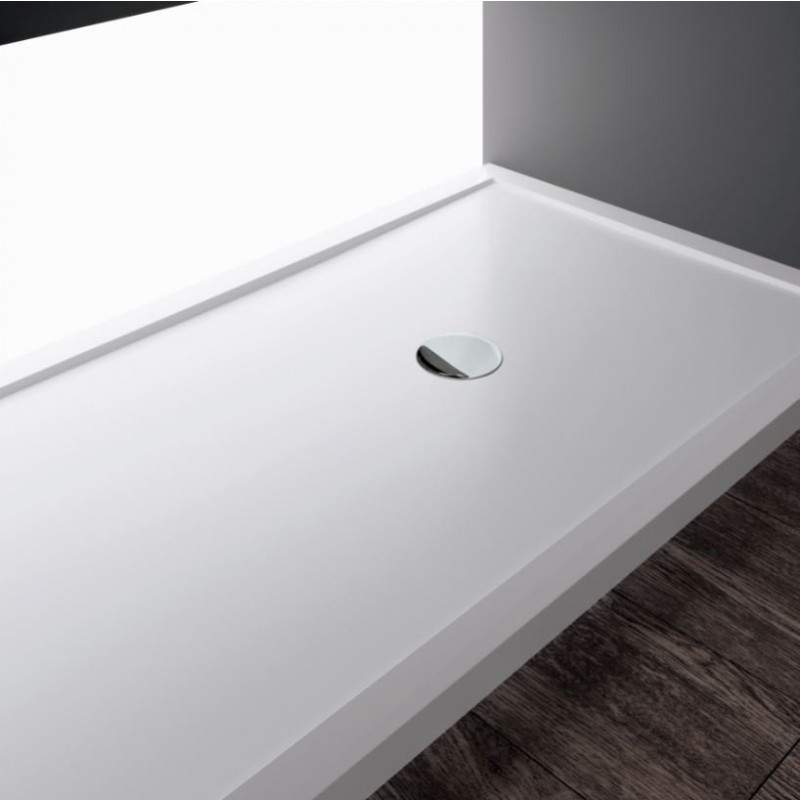 Olympic Plus white shower tray : 180X75 cm