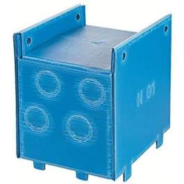 Simple reservation box with bottom for slab n°1 - WATTS - Référence fabricant : 007373