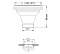 Colador de cesta sin desbordamiento, diámetro 90mm - Lira - Référence fabricant : LIRBO1945130