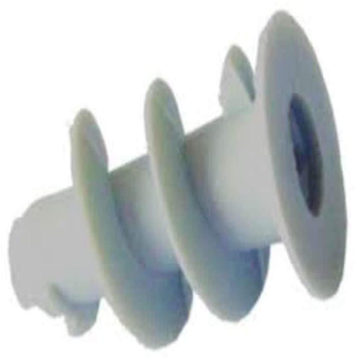 Spirofix 23 Nylon Plasterboard and Plasterboard Anchor, 70 pieces