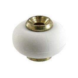 Brass and rubber floor buffer diameter 30mm - Vynex - Référence fabricant : 555268