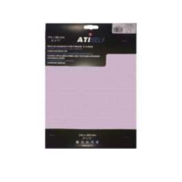 Sanding sheet PWL 230x280, grain 80, pack of 5 sheets - ATI Abrasifs - Référence fabricant : 5301AS